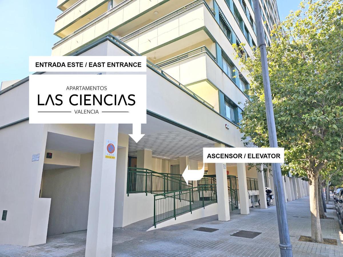 Apartamentos Las Ciencias H Valencia Ngoại thất bức ảnh