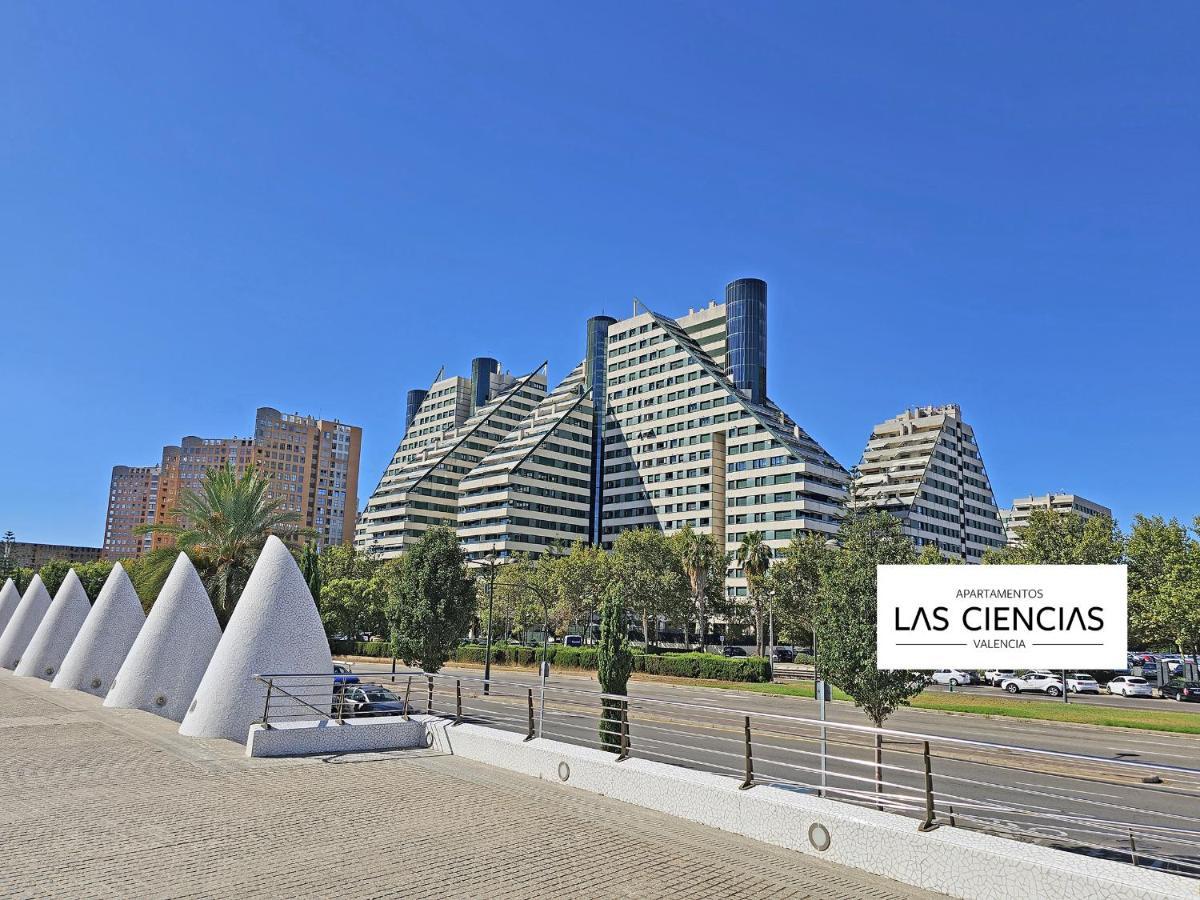 Apartamentos Las Ciencias H Valencia Ngoại thất bức ảnh