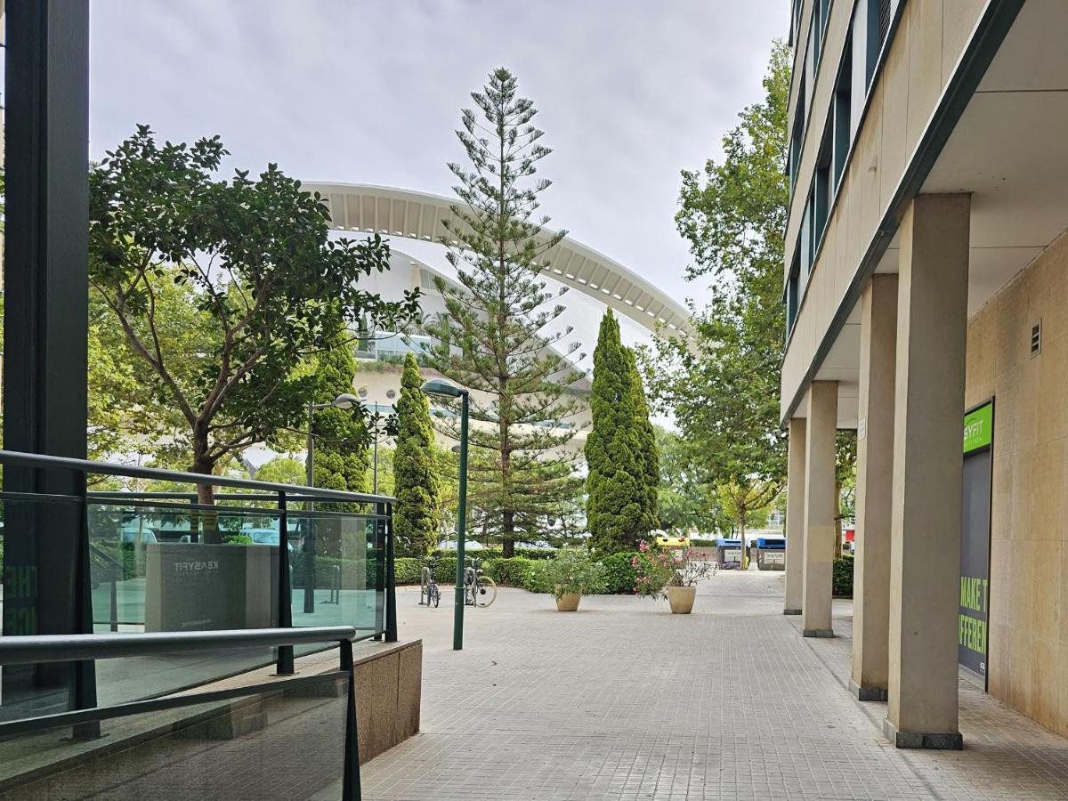 Apartamentos Las Ciencias H Valencia Ngoại thất bức ảnh