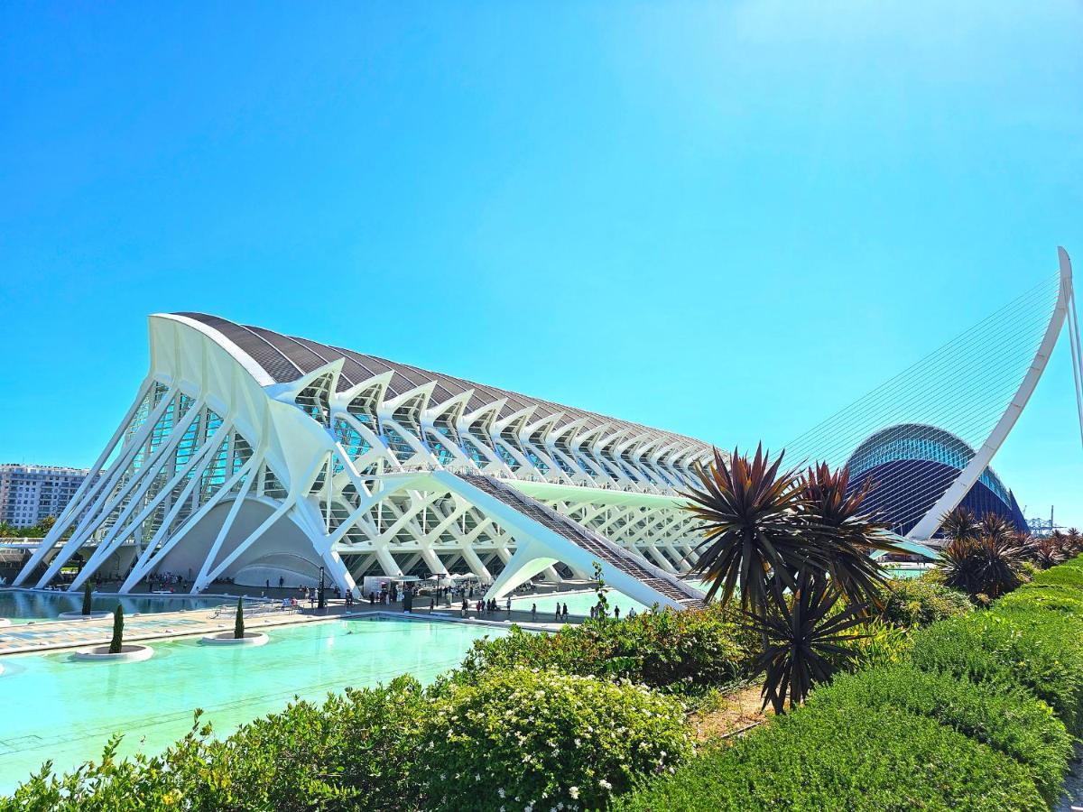 Apartamentos Las Ciencias H Valencia Ngoại thất bức ảnh
