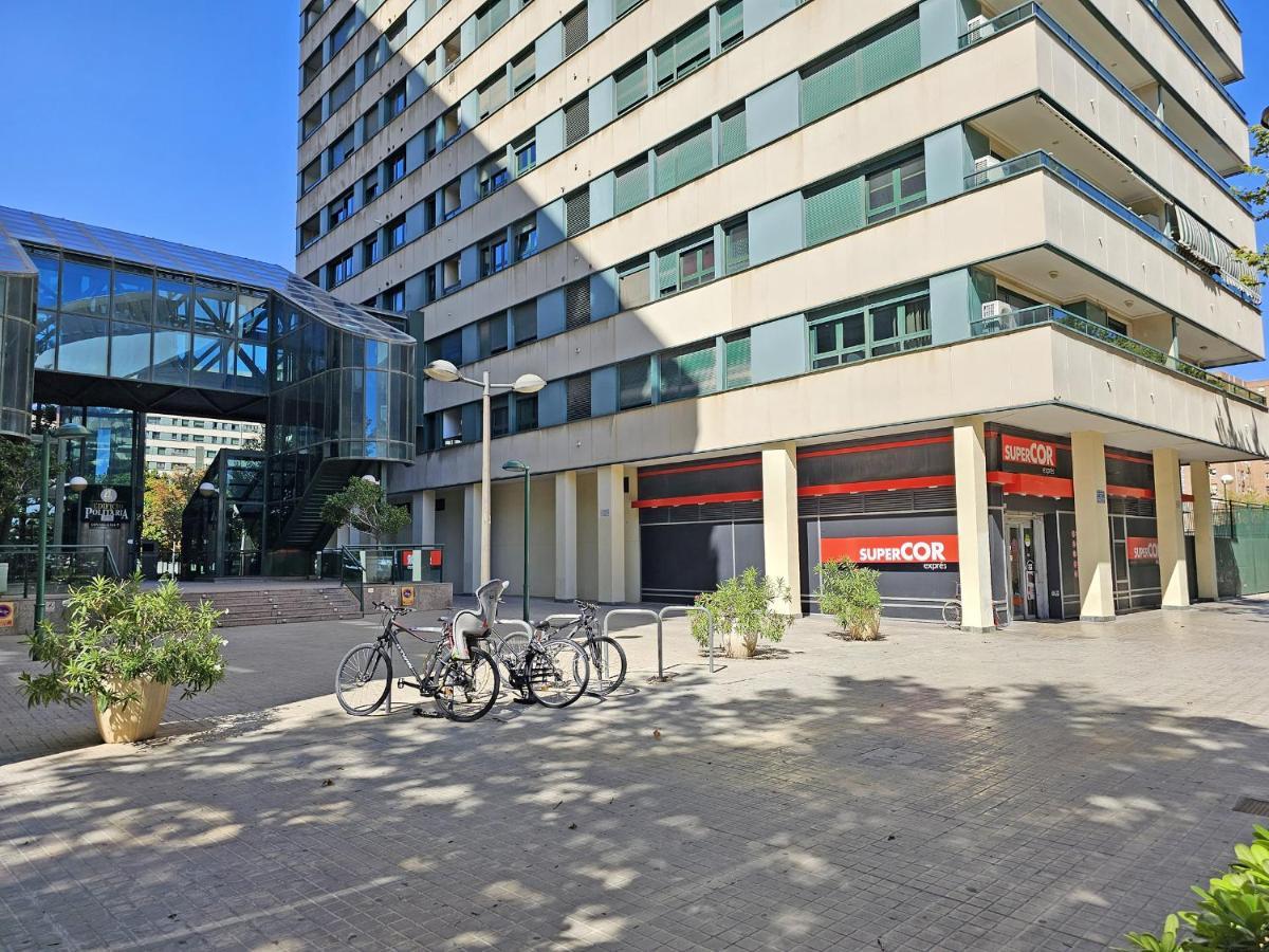 Apartamentos Las Ciencias H Valencia Ngoại thất bức ảnh
