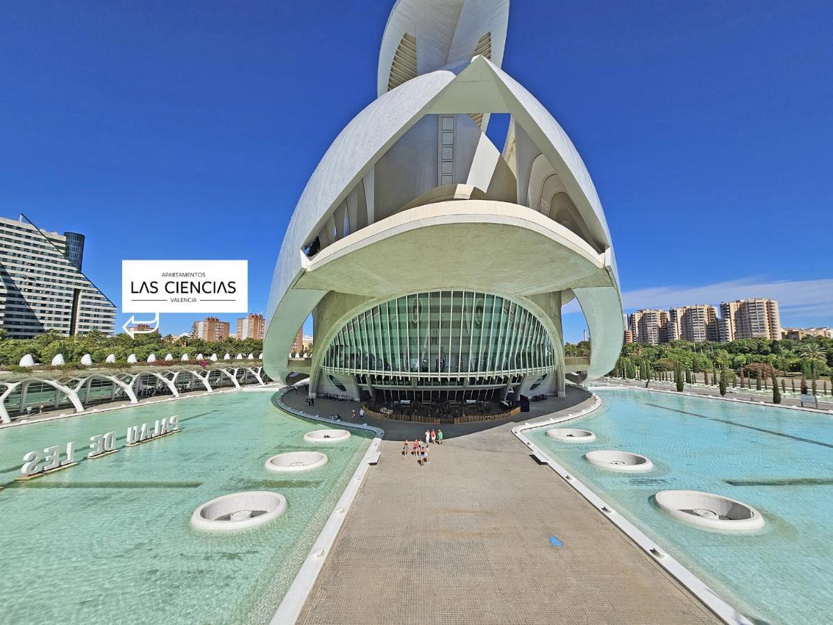 Apartamentos Las Ciencias H Valencia Ngoại thất bức ảnh