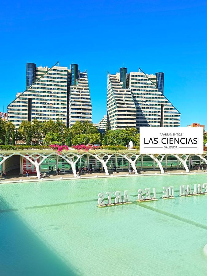 Apartamentos Las Ciencias H Valencia Ngoại thất bức ảnh