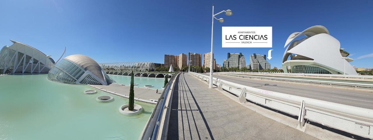 Apartamentos Las Ciencias H Valencia Ngoại thất bức ảnh